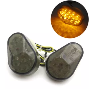 Luz de señal de giro trasera LED de humo para Kawasaki 1998-2003 ZX-9R/2000-2005 ZX-12R - Imagen 1 de 8