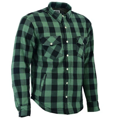 BOS Motorrad Aramid Hemd Jacke Motorrad Lumber Biker Motorrad Cruiser Jackes - Bild 1 von 4