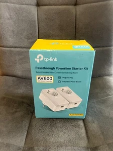 tp-link Passthrough Powerline Starter Kit - Bild 1 von 2