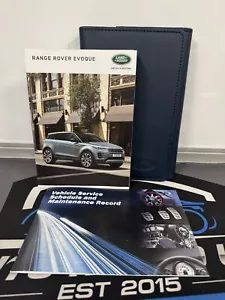 RANGE ROVER EVOQUE OWNER PACK / MANUALE / MANUALE E PORTAFOGLIO 2018~2022 (2018). - Foto 1 di 6