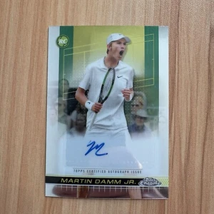 2024 Topps Chrome Tennis Martin Damm Jr Rookie Auto #TCA-MDJ RC - Picture 1 of 2