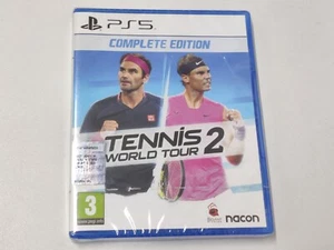 TENNIS 2 WORLD TOUR COMPLETE EDITION . Pal España . Envio Certificado - Imagen 1 de 2