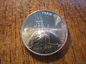 UNC 1996 NORUEGA 5 CORONAS REGRESO DE NANSEN DEL ÁRTICO - Imagen 1 de 2