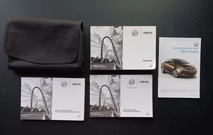 2015 Buick Verano Owners Manual Set With Case OEM - Bild 1 von 3