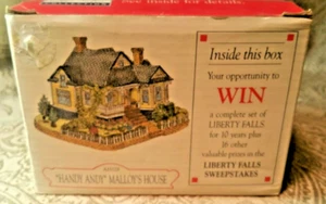 Vintage Americana Collection Liberty Falls "Handy Andy" Malloy's House, AH128 - Picture 1 of 12