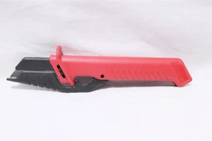 KNIPEX S 98 56 1000V IEC 60900 Electricians Cable Sheath Stripping Cutter 190 mm - Imagen 1 de 5