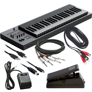 Expressive E Osmose 49-Key Synthesizer & MPE MIDI Controller CABLE KIT - Picture 1 of 5