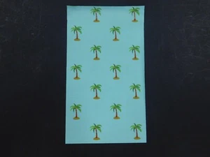 10 - 500 6x9 inch PALM TREE Poly Mailers Tropical Shipping Envelopes Bags - Picture 1 of 5
