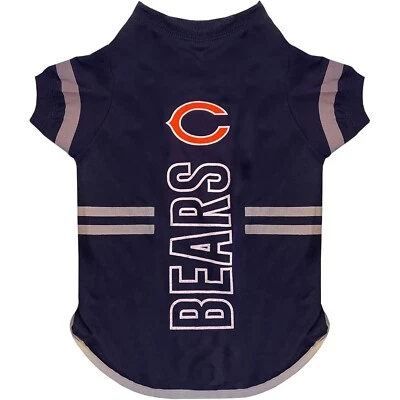 Camiseta reflexiva Pets First NFL para cães e gatos roupas premium para cachorros - Imagem 1 de 4