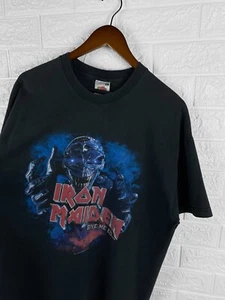 Camiseta vintage Iron Maiden Give Me Ed... 2003 - Imagen 1 de 10