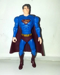 DC COMICS SUPERMAN MAN OF STEEL MOVIE 5" SUPERMAN ACTION FIGURE MATTEL - Picture 1 of 2