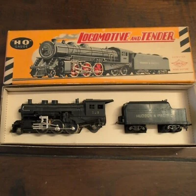 Sakai Diecast Steam Engine # 327 And Tender - Image 1 of 4