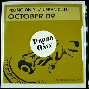 PROMO ONLY "URBAN CLUB OCTOBER 2009" DJ PROMO 2X CD COMPILATION DRAKE, VIC *NEW* - Picture 1 of 4