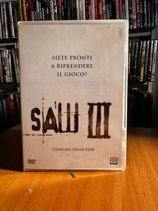 Saw III 3 (2006) DVD OTTIME CONDIZIONI HORROR - Picture 1 of 3