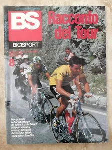 MAGAZIN BS / BICISPORT NR. 8 VOM AUGUST 1987 - MIT POSTER GIOVANNETTI (OK17) - Bild 1 von 1