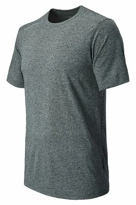 Camiseta deportiva de lacrosse que absorbe la humedad Warrior WarTech grande gris jaspeado oscuro Foto 1 de 2