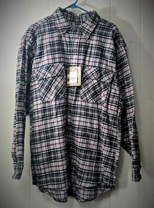 Moose Creek Flannel XL Grey Original Classics - Picture 1 of 8