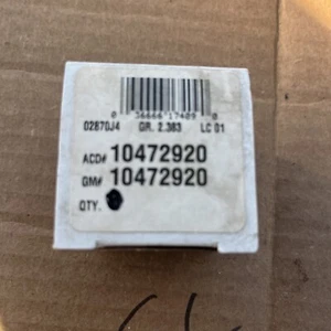 Genuine GM OEM 10472920 Seal,Crankshaft Position Sensor (O Ring) 1993-1999 - Picture 1 of 2