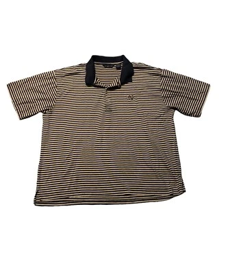 Vintage Gold Brand Notre Dame Irish Football Mens Size XL Polo Shirt - Image 1 of 4