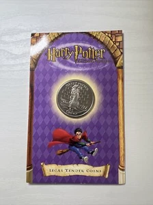 Isla de Man 2002 "Harry Potter" - Moneda de 1 corona en blister WC#61 - Imagen 1 de 6