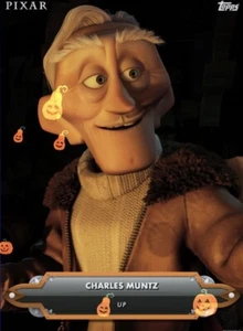 [DIGITAL] Topps Disney Charles Muntz 2023 Tier 9 Halloween Orange Base LE 1031 - Picture 1 of 1