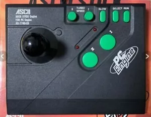 ASCII STICK Engine Retro Game Controller AS-7749-EG PC Engine Tested Working - Picture 1 of 3