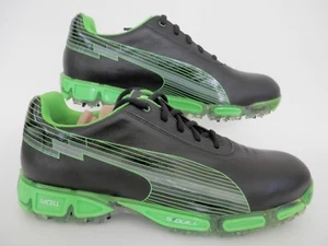 Puma EXTREM RaRe FAAS SUPER CELL FUSION Rickie Fowler GOLF Stollenschuh Größe 9 Neu mit Karton - Bild 1 von 19