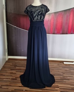 Las mejores ofertas en Vestidos largos manga larga de chifón para mujer |  eBay