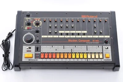 ROLAND TR-808 Rhythm Composer Analog Drum Machine Rare MINT Sound Demo Fm Japan - Bild 1 von 4