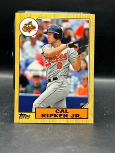 2012 Topps 1987 Topps Minis CAL RIPKEN JR. #TM137 - Picture 1 of 2