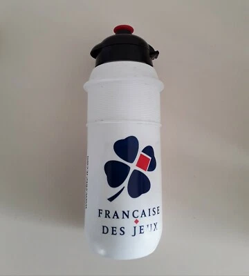 Bidon coureur Cycliste Équipe LA FRANÇAISE DES JEUX.  - Photo 1/3