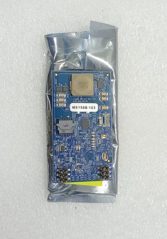 Intel M51569-103 TI994 PD AIC Rev 3v0 P/N 21A-30120 (Lot of 5) - Image 1 of 4