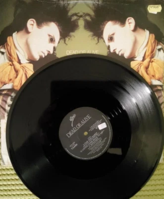 Dead Or Alive – Lover Come Back To Me (Extended Remix) 12" vinyl record 1985 - Image 1 of 4