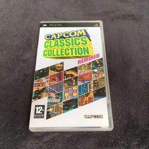 PSP Capcom Classics Collection Remixed FAH Excellent Condition - Picture 1 of 3