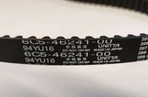 OEM Genuine Yamaha Marine Timing Belt V-Belt F70/F60/F50 6C5-46241-00-00 - Picture 1 of 4