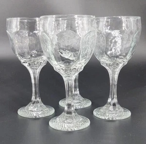 Chivalry by Libbey Cordial oder Aperitif Gläser 4er Set Sechseck geriffelte Scheiben - Bild 1 von 5