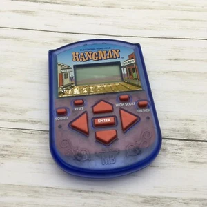 1995 Hasbro Hand Held Hangman Electronic Word Guessing Game #B - Picture 1 of 4
