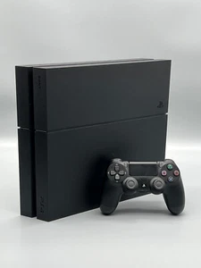 Sony Playstation 4 / Controller / 500 GB / Mattschwarz / Refurbished / Neuwertig - Bild 1 von 1
