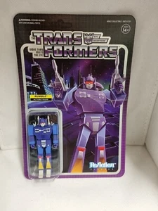 Transformers Super 7 ReAction Figure Wave 2 Rumble - Picture 1 of 2