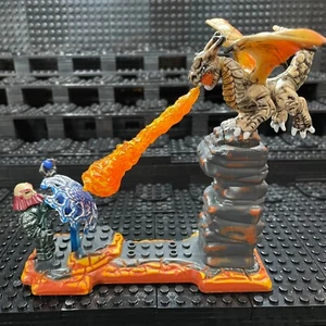 Mega Bloks Dragons Complete 9831 Spellcasters Unleash 2004 Toy - Hovering Magic! - Picture 1 of 6