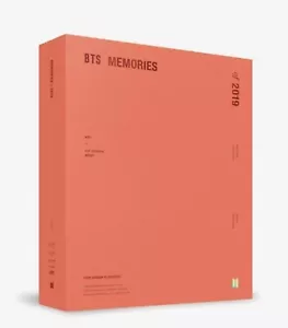 BTS Memories of 2019 DVD pacchetto completo FOTOLIBRO regalo Weply + tracciamento DHL Fedex - Foto 1 di 12