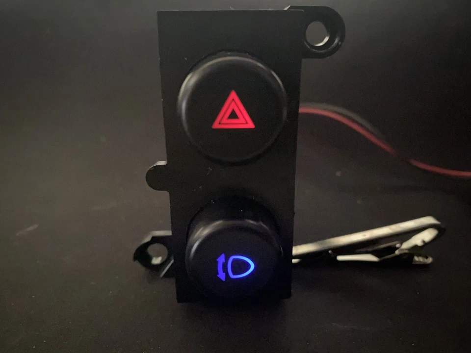 Faro azul y rojo peligro LED SOLO BOMBILLAS para MX-5 Mazda Miata 1990-1997 Foto 1 de 1