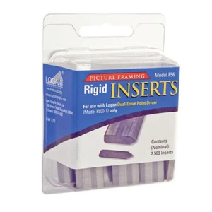 Logan F56: Dual Drive starre Punkteinsätze zur Verwendung mit F500: Packung mit 2500 - Bild 1 von 1