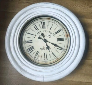 Large Grand Central Station New York Wall Clock,Station Style 23" - Picture 1 of 6
