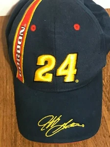 SOMBRERO JEFF GORDON NASCAR 24 DUPONT DEPORTES DE MOTOR CARRERAS DEPORTES DE MOTOR GANADORES CÍRCULO - Imagen 1 de 8