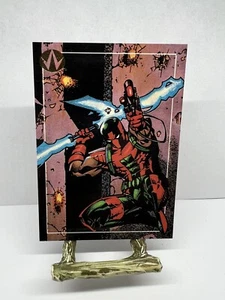 Jim Lee WildC.A.T.S. Wildcats Pike #78 Topps 1993 Trading Card - Picture 1 of 4