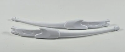 Chaqueta antiaérea Oakley 1.0 / XLJ blanca mate templos de repuesto Foto 1 de 4