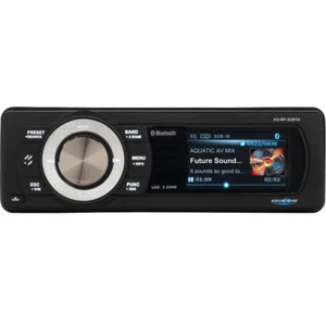 AQUATIC AV AQ-HR501 MP5+ 3" COLOR LCD RECEIVER for 1998-2013 HARLEY DAVIDSON NEW - Picture 1 of 4