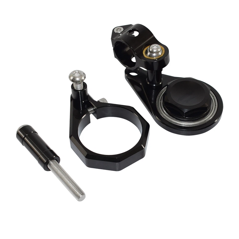 Soporte de montaje de amortiguador de dirección para Suzuki GSXR600 GSXR750 06-10 GSXR1000 07-08 Foto 1 de 4