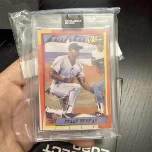 2020 Topps Project Frank Thomas #115 By Naturel Chicago White Sox - Picture 1 of 3